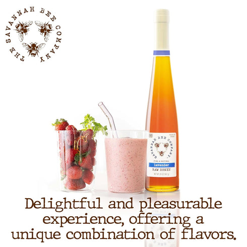 Savannah Bee Co. Pure Raw Honey - Natural Sweetness