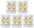 Poshi Marinated Snack Gluten Free Non-GMO 1.34 oz Each Artichokes (5-Pack)