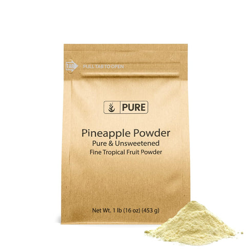 Pure Original Ingredients Pineapple Powder (1 lb) for Smoothies & Cocktails, Always Pure