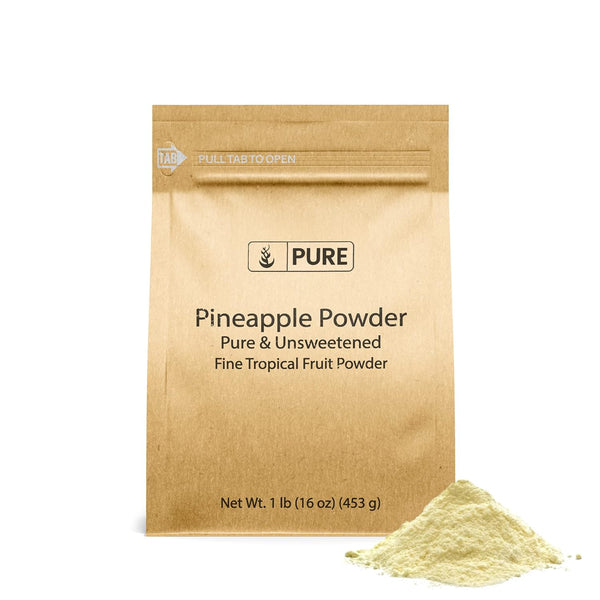 Pure Original Ingredients Pineapple Powder (1 lb) for Smoothies & Cocktails, Always Pure
