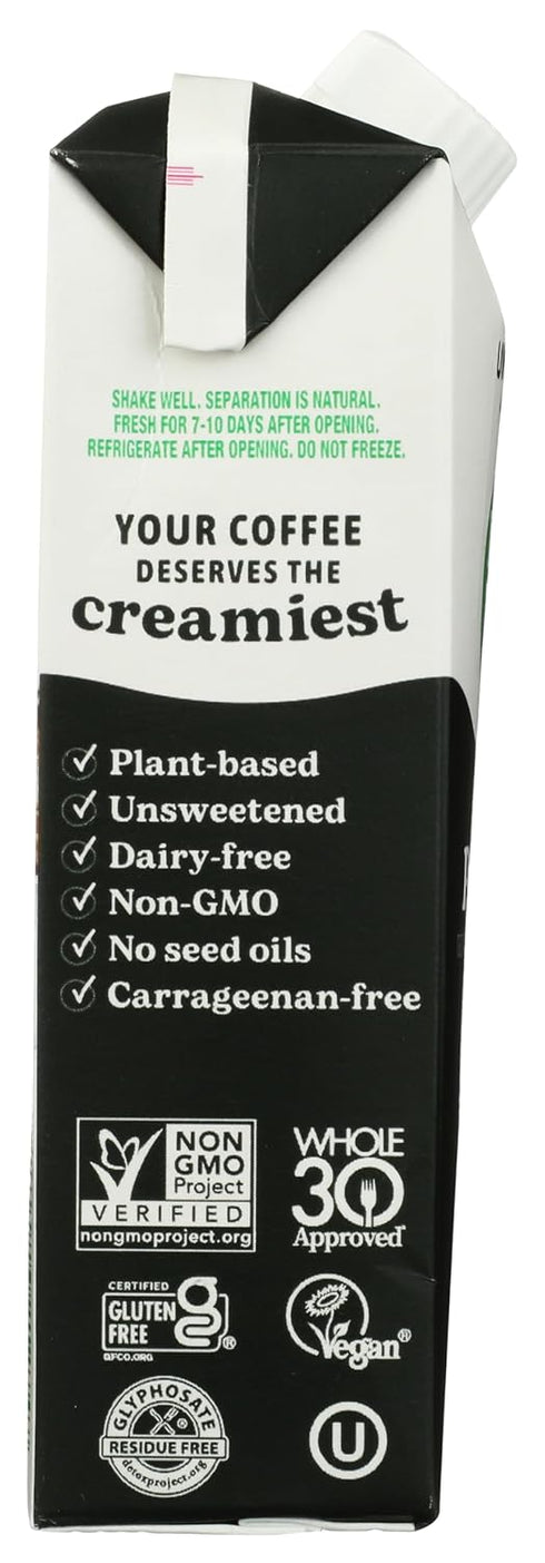 11.2oz nutpods Unsweetened Pistachio Coffee Creamer, dairy-free