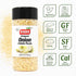 5.5 oz (Pack 2) Badia Chopped Onion, Convenient Flavorful Onion Flakes for Cooking & Seasoning