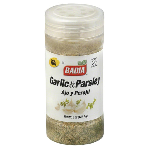 Badia Garlic Parsley Grnd, 5 Oz (Pack of 6)