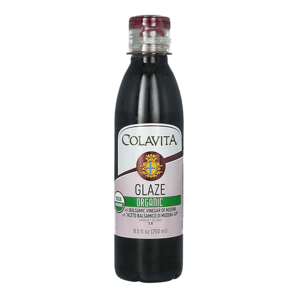 Colavita Balsamic Glaze - Organic, 8.5 Fl Oz (Pack of 1) Squeeze