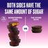 Pack, 3.2oz, 4 Pack (24 SkinnyDipped Peanut Butter Cups Variety Low Sugar, Gluten Free, Low Calorie, Cups Total)