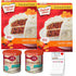 Snack Fun Carrot Cake Mix and Cream Cheese Frosting Bundle Pack of 2 Duncan