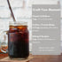 (10 oz) (100 Civilized Coffee Instant Cold Brew Coffee Powder Medium Dark Roast Non-GMO Jar Servings)