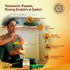 24 oz (680.3 Pride of India | Extra Long Basmati Rice with Minced Turmeric gm) | Naturally Aged Healthy Grain | Perfect