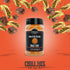 4.30oz (122g) Fresh Finest Chili Mix - - Fiery, Authentic, Kosher, All-Natural, Non-GMO, Gluten-Free