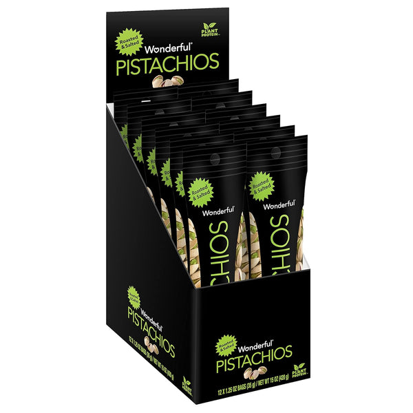 Wonderful Pistachios, Roasted and Salted, 1.25 Ounce