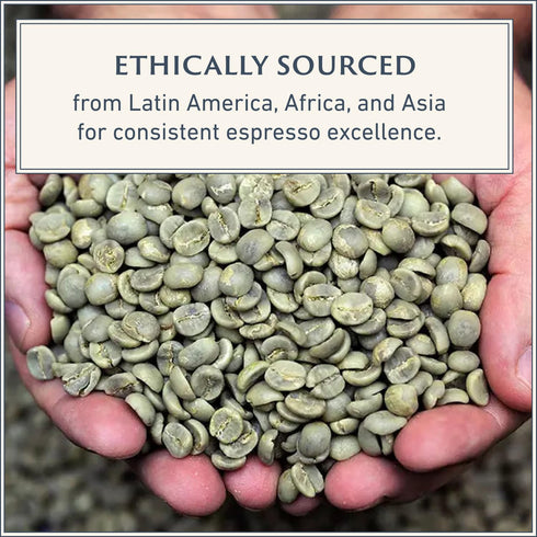 2.2lb Filicori Zecchini Italian Espresso Beans Medium Roast Arabica & Robusta Blend Italian Coffee Beans Low Acidity