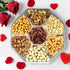 Packaged Fathers Day Nuts gift Basket - With a Variety of Freshly Roasted Nuts - Beautifully Gift Baskets for Woman