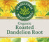 16 6 Traditional Medicinals Organic Roasted Dandelion Root Herbal Wrapped Tea Bags - ct - pk