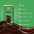 (4 Count, 3.2oz ChocZero Dark Chocolate Peppermint Crunch Bark, Sugar Free, Vegan, Low Carb, High Fiber, Keto Friendly