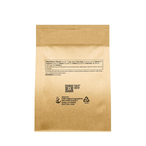(8 oz.), Pure Original Ingredients Dextrose Sugar Replacement Sweetener For Shakes or Baking