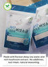 (200g 7.0 oz) Korean Food Korean Deep Sea Mushroom Salt Vegan Mineral-Rich Sea Salt, Umami Seasoning for Cooking