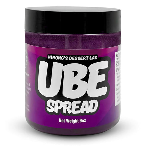 Ninongs Dessert Lab Ninong's Dessert Lab Ube Spread - Filipino Sweet Jam Made with 100%