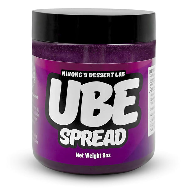 Ninongs Dessert Lab Ninong's Dessert Lab Ube Spread - Filipino Sweet Jam Made with 100%
