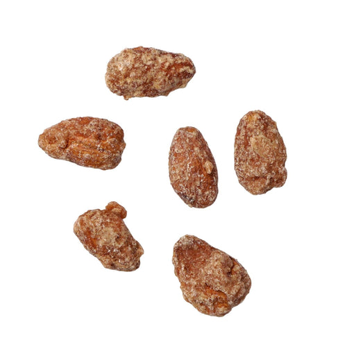 1 Cinnamon Almonds, Pound Bag, The Hampton Popcorn & Candy Company