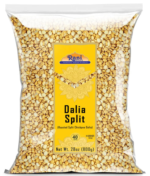 Rani Daliya Split (Roasted Split Chickpeas Dalia) 800g (28oz) ~ All Natural