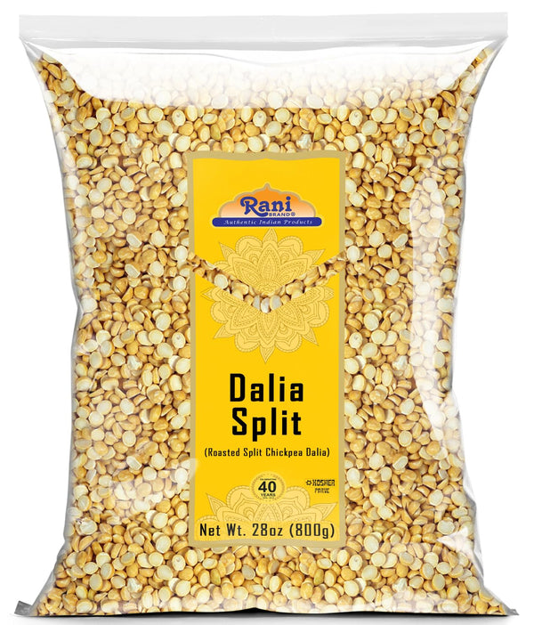 Rani Daliya Split (Roasted Split Chickpeas Dalia) 800g (28oz) ~ All Natural