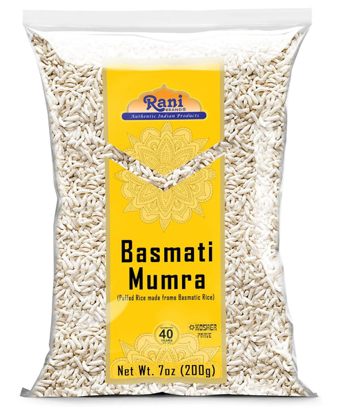 Rani Basmati Mumra (Puffed Rice) 7oz (200g) ~ All Natural | No