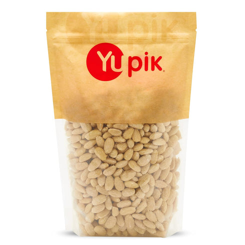 Yupik Whole Blanched California Almonds, 2.2 lb, Skinless, Unsalted, Gluten-Free, Kosher, Raw,