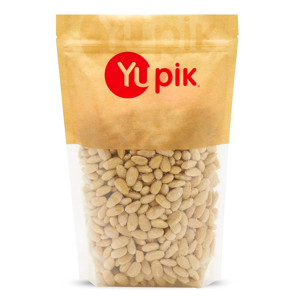 Yupik Whole Blanched California Almonds, 2.2 lb, Skinless, Unsalted, Gluten-Free, Kosher, Raw,