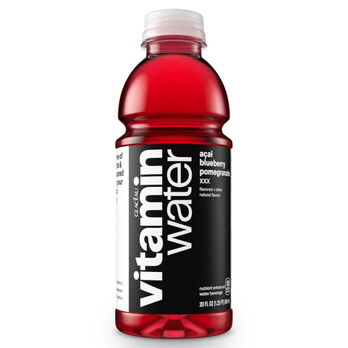 Vitaminwater Xxx, 20 Fl Oz