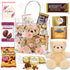 Eli & Val Mother's Day Chocolate Gift Basket for Women Assorted Gourmet