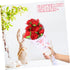 2 Sets Package ARTIBETTER Bouquet Material Rose Wildflower Bouquet Roses Flowers Kids Crafts for Kids DIY Craft Kit