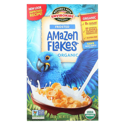 Nature's Path EnviroKidz Amazon Frosted Flakes - 14 oz