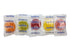 Gummies (1 Bright Sunkiss Fruit Gems, Individually Wrapped Sugar Dusted Soft Gel Candy, Fruit Slice Flavored Jelly by