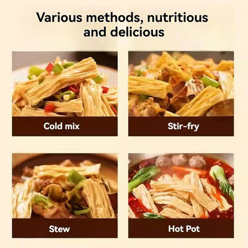Generic (1 Pack) Dried Tofu,Tofu Skin Soy Products,Vegetarian,Handmade Dried Tofu SkinHigh-Quality Protein