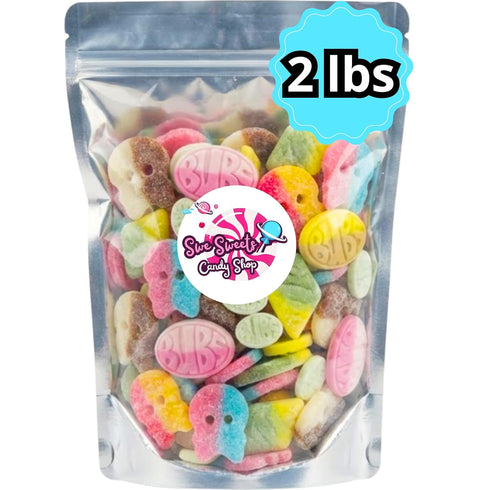 Swe Sweets Bubs Swedish Candy Mix, 2 Pounds, Vegan and Gluten-Free Treat, Plant-Based Sweets