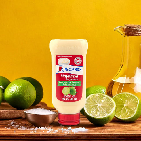10.3 oz McCormick Mayonesa (Mayonnaise) with Lime Juice, fl