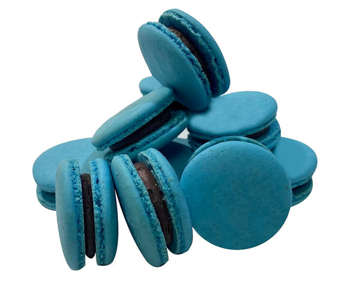12 Count Macaron - Blueberry French Macaron sGift Box
