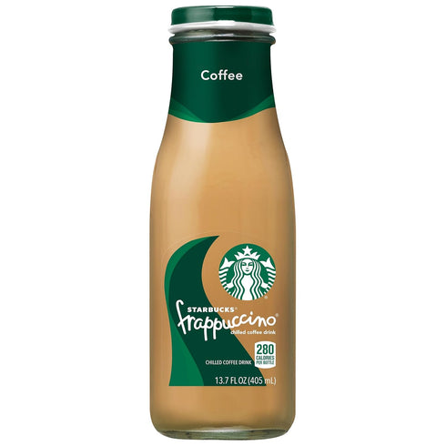 13.7 oz (12 Pack) Starbucks Frappuccino Coffee Drink, Coffee, fl Bottles