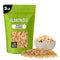 Oh! Nuts Almonds Toasted Slivered - Raw - 100% Natural - 2