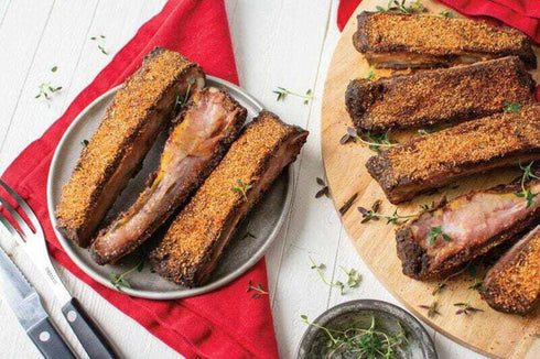 Savory Spice (2.8 oz) Memphis Rib Rub - Memphis-Style Seasoning & BBQ Pork Rib Rub for Smoking & Grilling