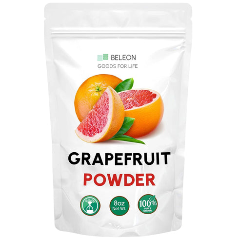 Grapefruit Powder - Pure All Natural Juice Powder for Baking, Smoothies, Beverage,