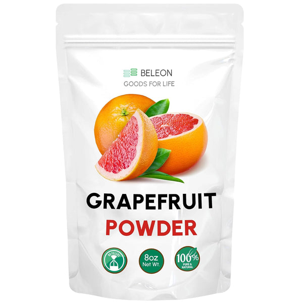 Grapefruit Powder - Pure All Natural Juice Powder for Baking, Smoothies, Beverage,
