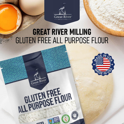 5 Lb Great River Milling Gluten Free All Purpose Flour | Made from All Purpose Gluten Free Baking Alternative