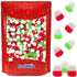 Fruidles Christmas Juju Jelly Drops, Delicious Gummy Candy, Gluten-Free, Fun and Festive