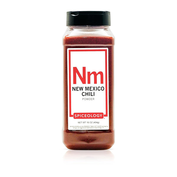 Spiceology New Mexico Chili Powder Perfect for Chili, Enchiladas, Tacos, and BBQ