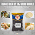 TAJ Gourmet Foods 2-Pounds TAJ Urad Whole Dal | | Black Gram