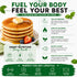 15g 90 2g 7 (1 Nutmeg State Nutrition - Protein Pancakes and Waffle Mix, Low Carb, Protein, Calories, Sugar, Servings