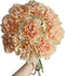Next-day delivery 38 Apple Tea Color Carnation Flowers DIY Hydroponic Flower Arrangement