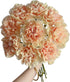 Next-day delivery 38 Apple Tea Color Carnation Flowers DIY Hydroponic Flower Arrangement