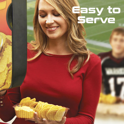 Concession Express 5300 5301 (1-140 oz), (1 Pack) El Nacho Grande Style Bagged Mild Jalapeno Cheese for Gold Medal